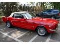 Red - Mustang Convertible Photo No. 6