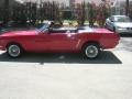 Red - Mustang Convertible Photo No. 7