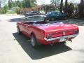 Red - Mustang Convertible Photo No. 8