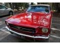Red - Mustang Convertible Photo No. 9