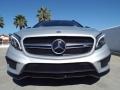 2015 Polar Silver Metallic Mercedes-Benz GLA 45 AMG 4Matic  photo #2