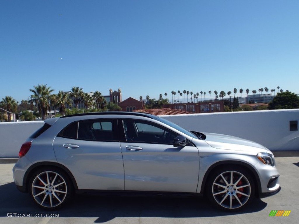 Polar Silver Metallic 2015 Mercedes-Benz GLA 45 AMG 4Matic Exterior Photo #97825140