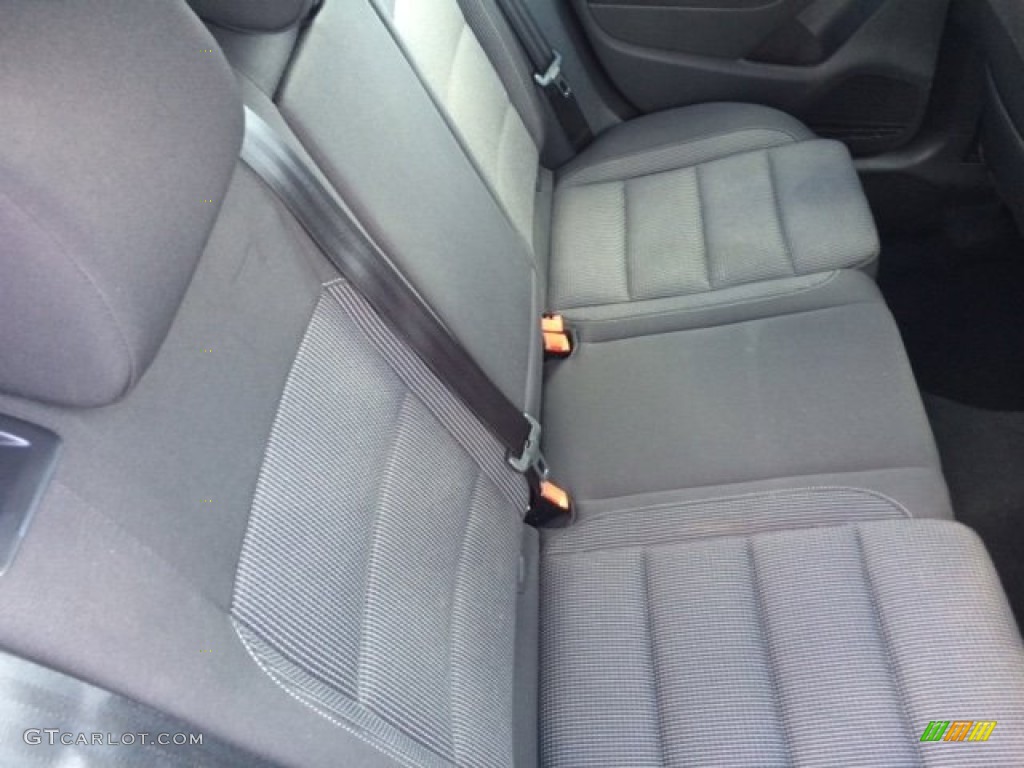 2012 Golf 4 Door - Blue Graphite Metallic / Titan Black photo #11