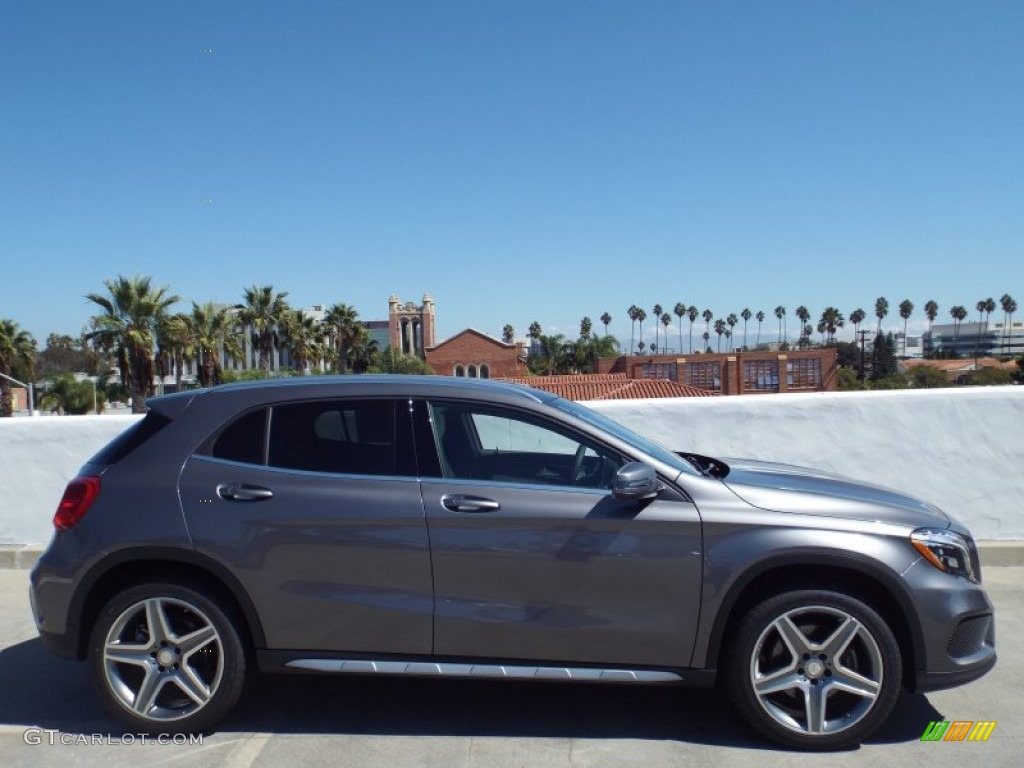 Mountain Grey Metallic 2015 Mercedes-Benz GLA 250 4Matic Exterior Photo #97825914