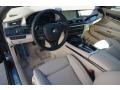 Veneto Beige 2015 BMW 7 Series 750Li Sedan Interior Color