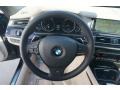 2015 BMW 7 Series Veneto Beige Interior Steering Wheel Photo