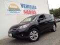 Crystal Black Pearl - CR-V EX 4WD Photo No. 1