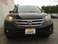 2012 Crystal Black Pearl Honda CR-V EX 4WD  photo #4