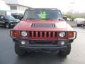 2003 Sunset Orange Metallic Hummer H2 SUV  photo #8