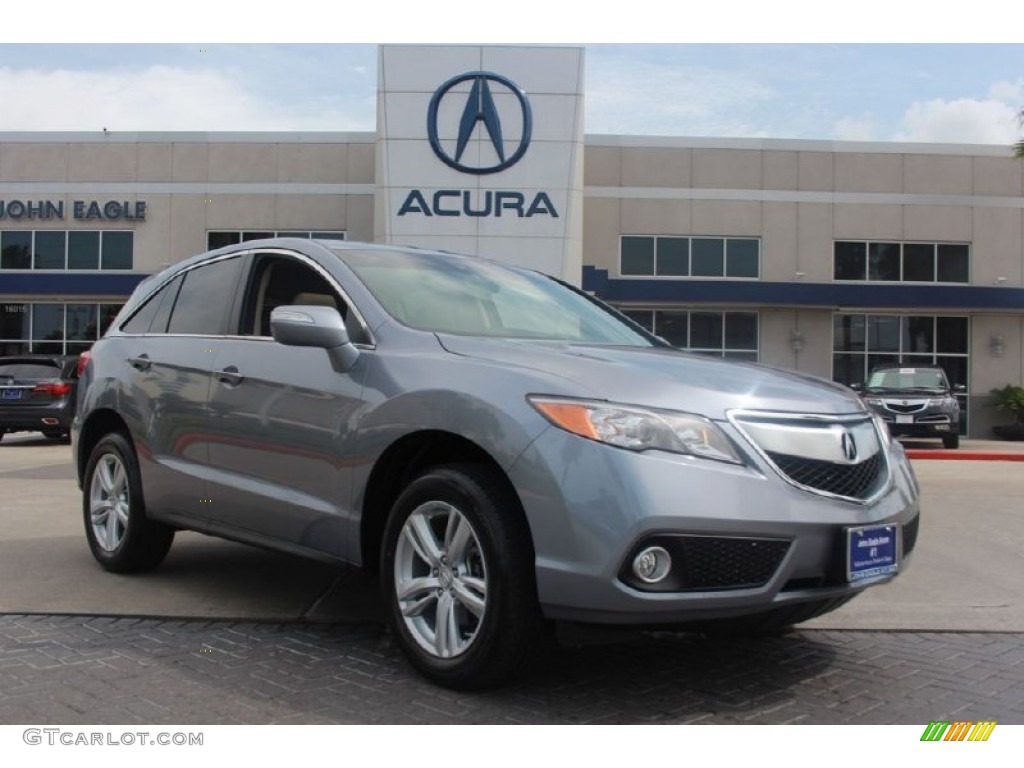 2015 RDX Technology - Forged Silver Metallic / Parchment photo #1