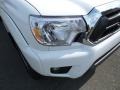 2015 Super White Toyota Tacoma V6 Access Cab 4x4  photo #4