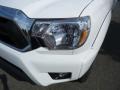 2015 Super White Toyota Tacoma V6 Access Cab 4x4  photo #6