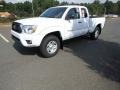 Super White - Tacoma V6 Access Cab 4x4 Photo No. 7