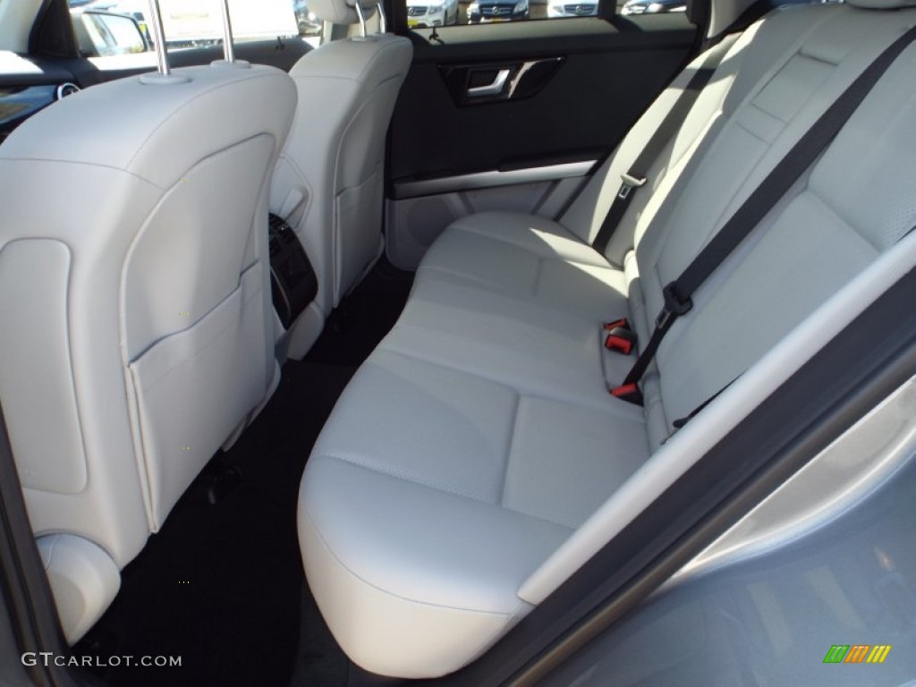 Ash/Black Interior 2015 Mercedes-Benz GLK 250 BlueTEC 4Matic Photo #97827939