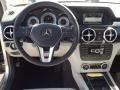 Ash/Black 2015 Mercedes-Benz GLK 250 BlueTEC 4Matic Dashboard
