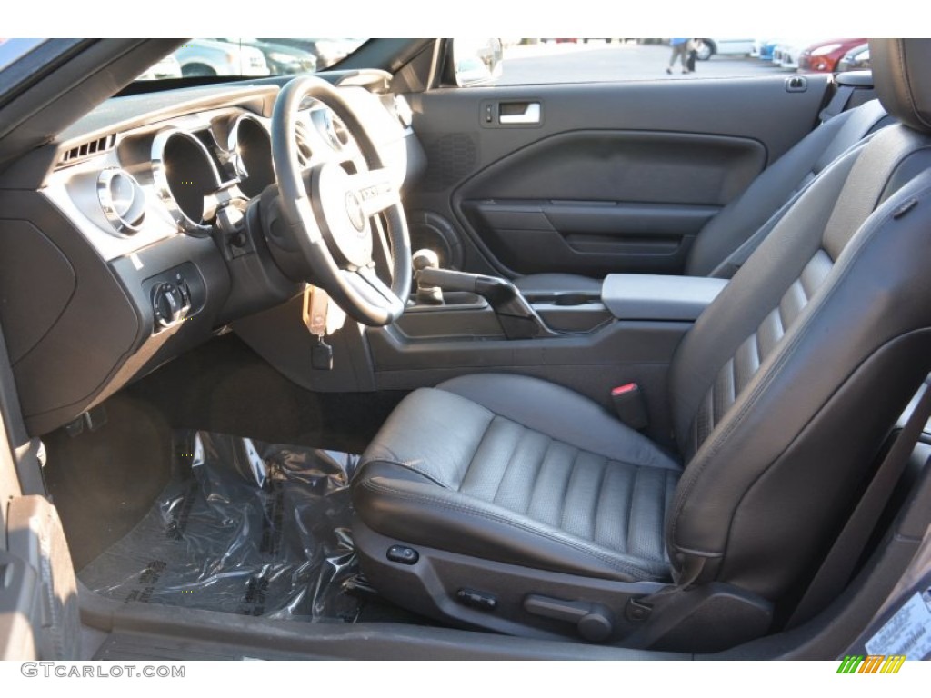 2007 Mustang GT Premium Convertible - Alloy Metallic / Dark Charcoal photo #13