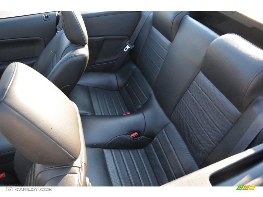 2007 Mustang GT Premium Convertible - Alloy Metallic / Dark Charcoal photo #16