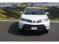 2015 Blizzard Pearl Toyota RAV4 Limited AWD  photo #2