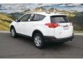 2015 Super White Toyota RAV4 LE AWD  photo #3