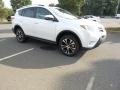 2015 Blizzard Pearl Toyota RAV4 Limited  photo #2