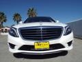 2015 Diamond White Metallic Mercedes-Benz S 550 Sedan  photo #2