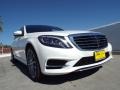 2015 Diamond White Metallic Mercedes-Benz S 550 Sedan  photo #11