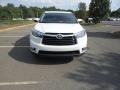 2015 Blizzard Pearl White Toyota Highlander Limited AWD  photo #3