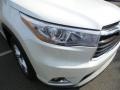 2015 Blizzard Pearl White Toyota Highlander Limited AWD  photo #4