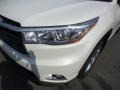 2015 Blizzard Pearl White Toyota Highlander Limited AWD  photo #6
