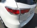 2015 Blizzard Pearl White Toyota Highlander Limited AWD  photo #8