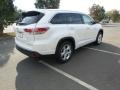 2015 Blizzard Pearl White Toyota Highlander Limited AWD  photo #11
