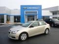 Champagne Silver Metallic - Cruze LS Photo No. 1