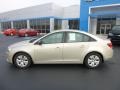 Champagne Silver Metallic - Cruze LS Photo No. 2