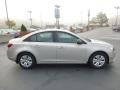 Champagne Silver Metallic - Cruze LS Photo No. 6