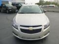 Champagne Silver Metallic - Cruze LS Photo No. 8
