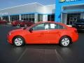Red Hot - Cruze LS Photo No. 2
