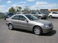 2006 Pewter Metallic Mercedes-Benz C 280 4Matic Luxury  photo #3