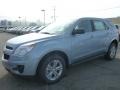 Silver Topaz Metallic - Equinox LS AWD Photo No. 1