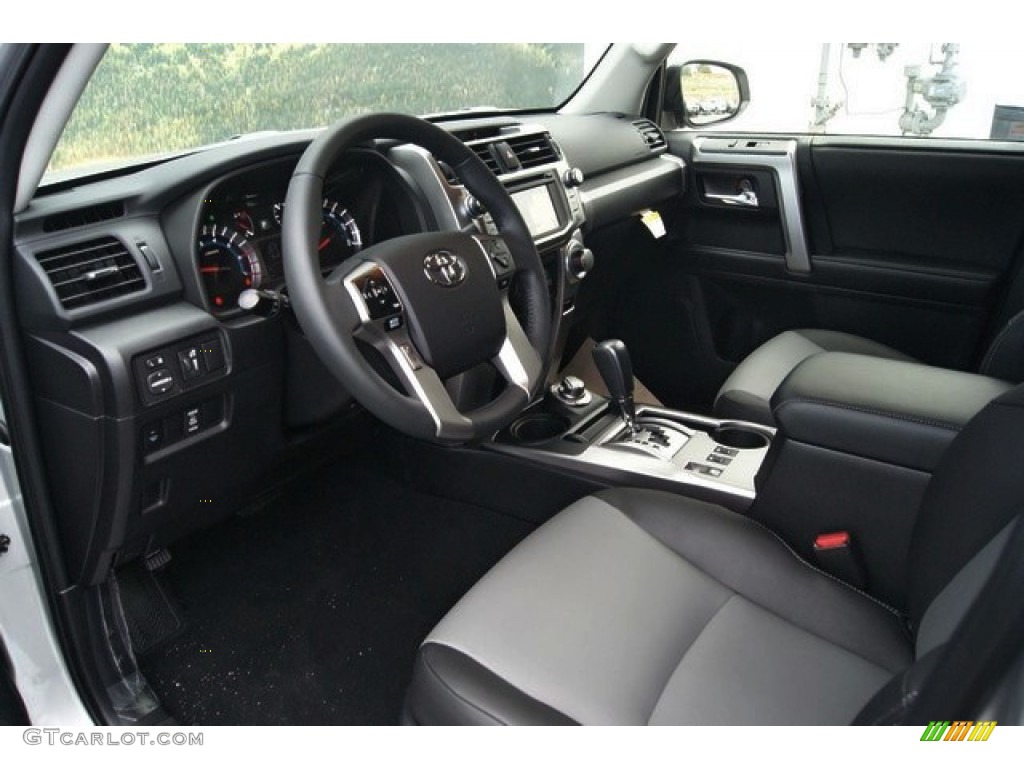 Graphite Interior 2015 Toyota 4Runner SR5 Premium 4x4 Photo #97832415