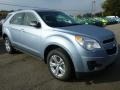 Silver Topaz Metallic - Equinox LS AWD Photo No. 7