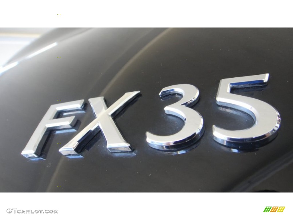 2011 FX 35 AWD - Black Obsidian / Graphite photo #22