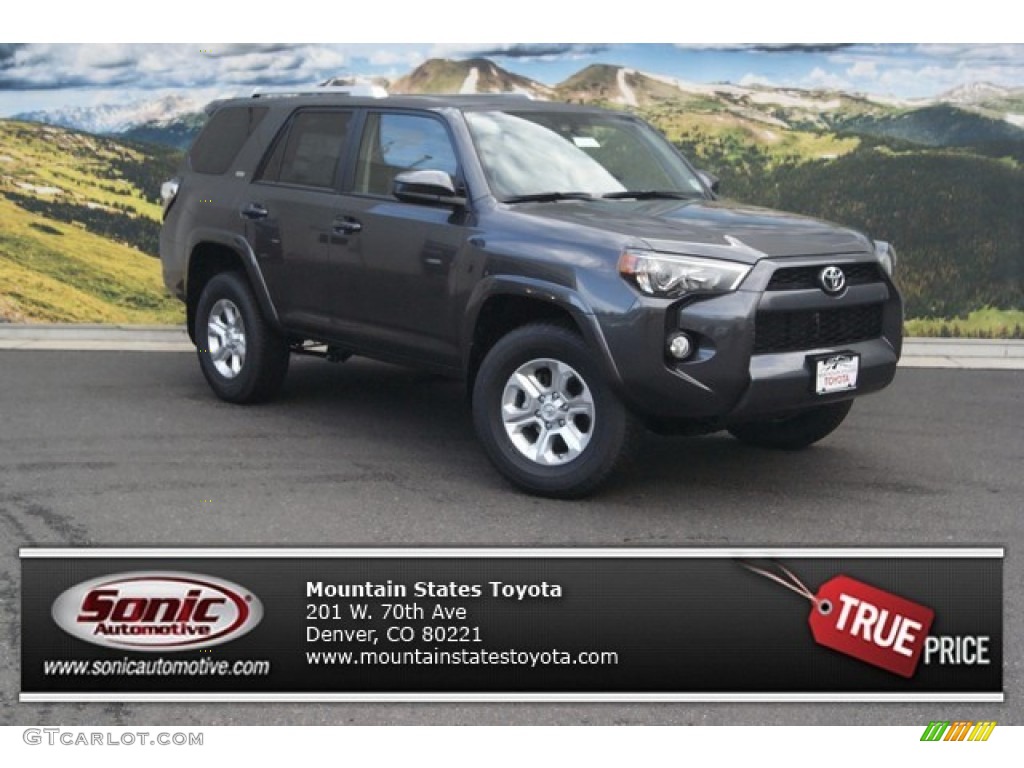 2015 4Runner SR5 4x4 - Magnetic Gray Metallic / Graphite photo #1