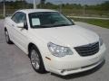 2008 Stone White Chrysler Sebring Limited Hardtop Convertible  photo #1