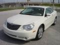 Stone White - Sebring Limited Hardtop Convertible Photo No. 2