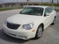 2008 Stone White Chrysler Sebring Limited Hardtop Convertible  photo #2