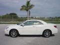 2008 Stone White Chrysler Sebring Limited Hardtop Convertible  photo #3