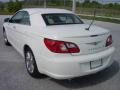 2008 Stone White Chrysler Sebring Limited Hardtop Convertible  photo #4