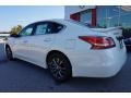 2015 Pearl White Nissan Altima 2.5 S  photo #3