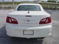 2008 Stone White Chrysler Sebring Limited Hardtop Convertible  photo #5