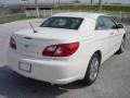 2008 Stone White Chrysler Sebring Limited Hardtop Convertible  photo #6